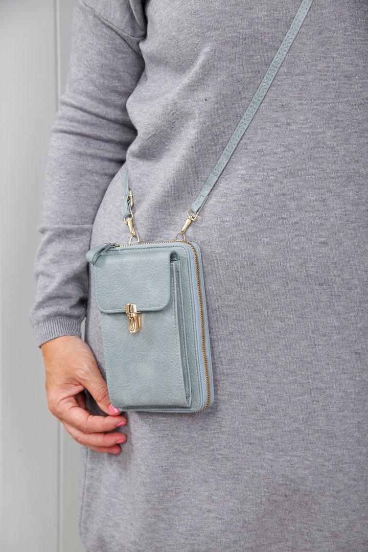Celeste Crossbody Bag Blue