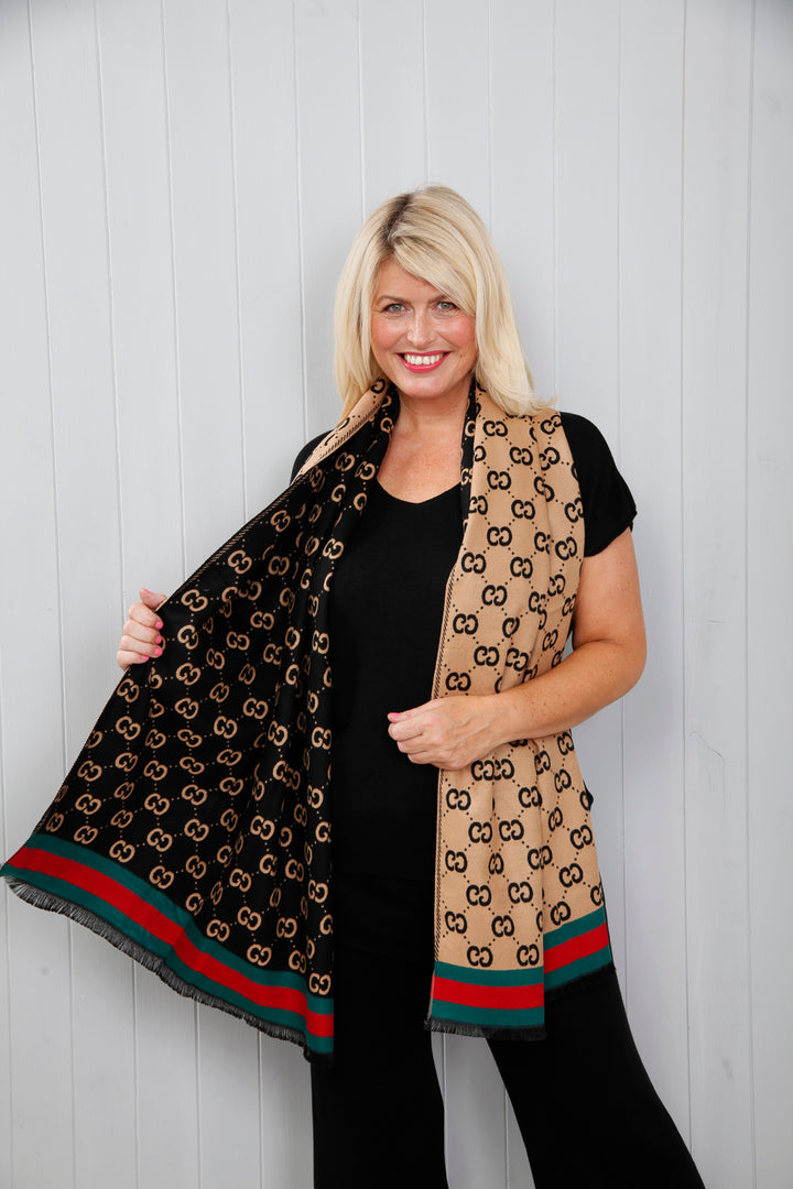 Gianna Scarf Camel