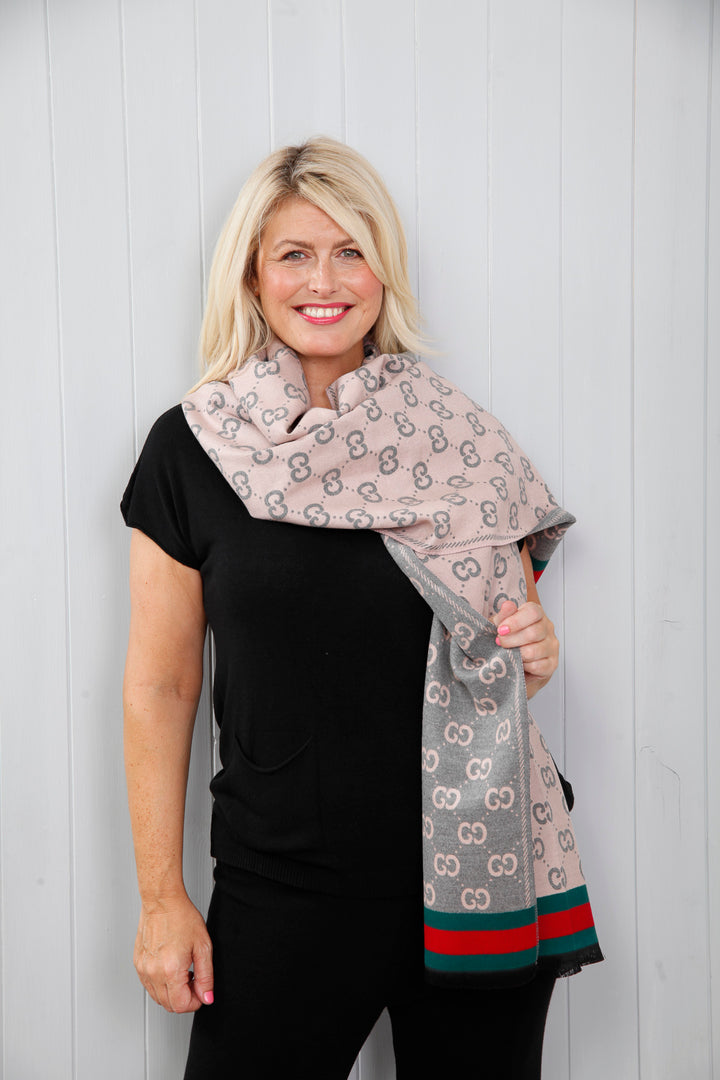 Gianna Scarf Grey