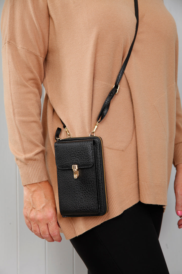 Celeste Crossbody Bag Black