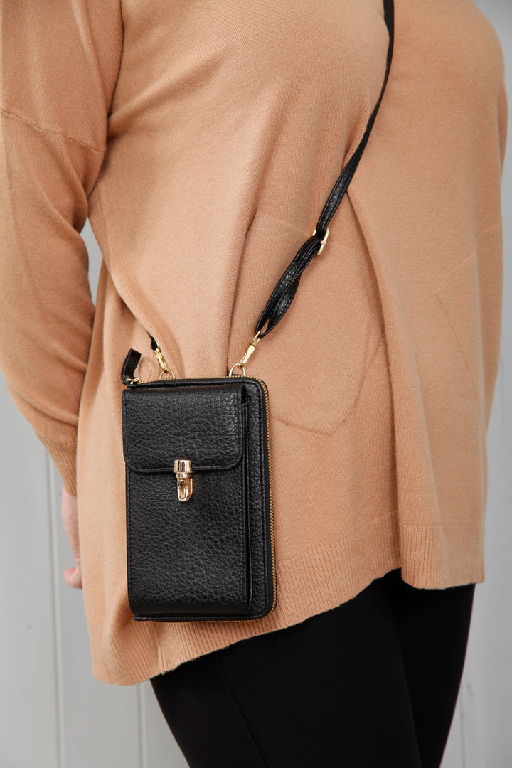 Celeste Crossbody Bag Black