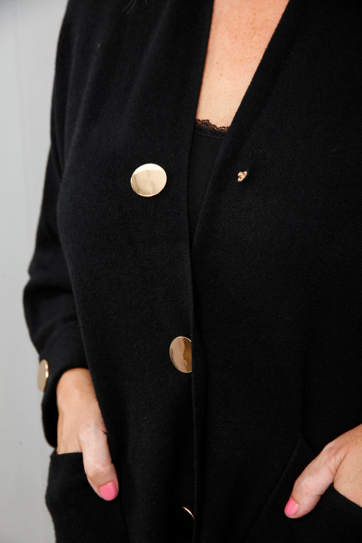 Lily Luxe Jacket Black