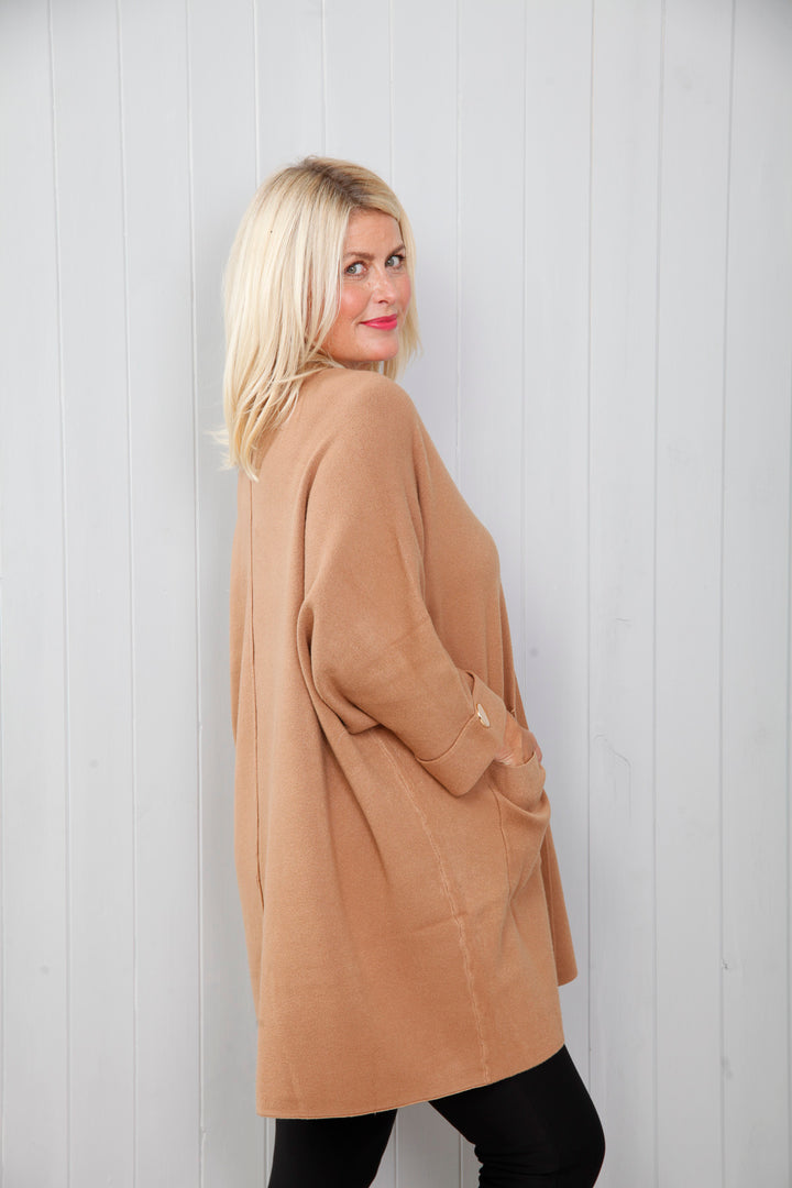 Lily Luxe Jacket Camel