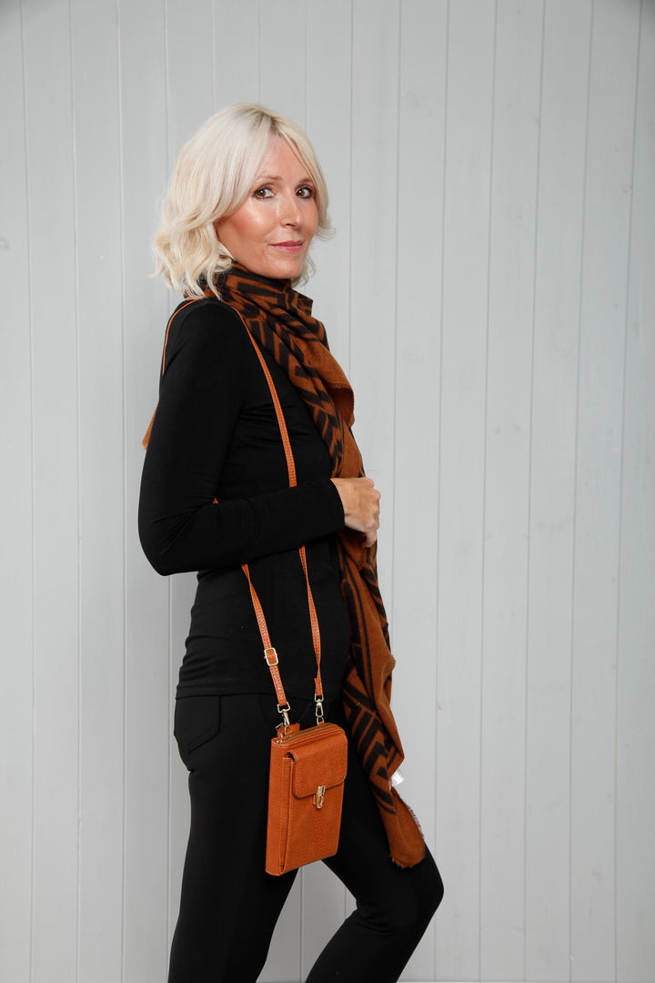 Celeste Crossbody Bag Chocolate
