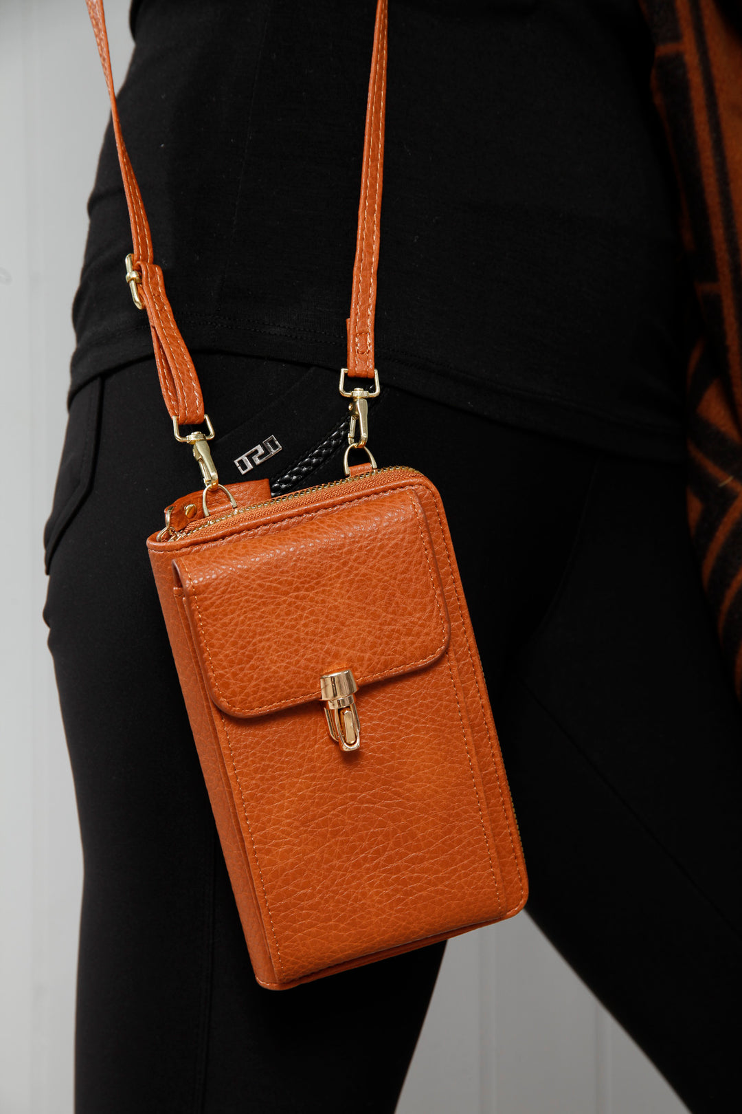 Celeste Crossbody Bag Chocolate