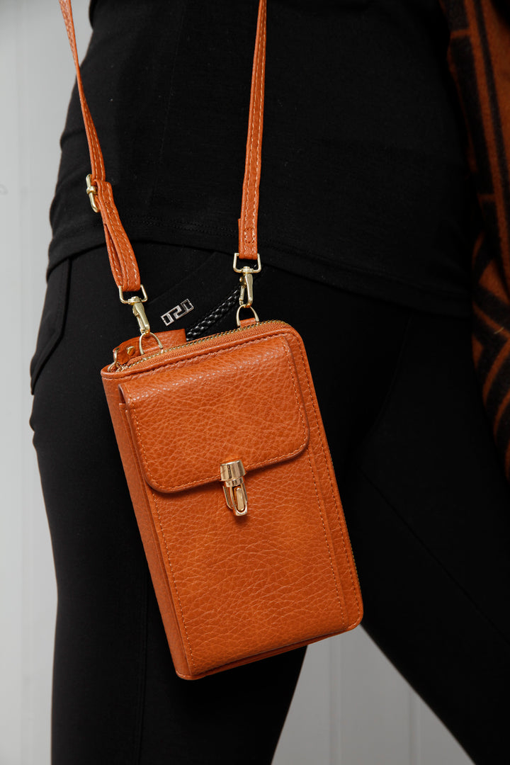 Celeste Crossbody Bag Chocolate