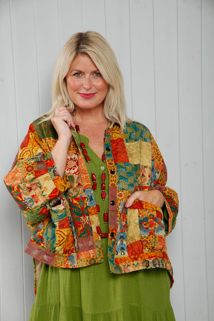 Eleni Tapestry Top