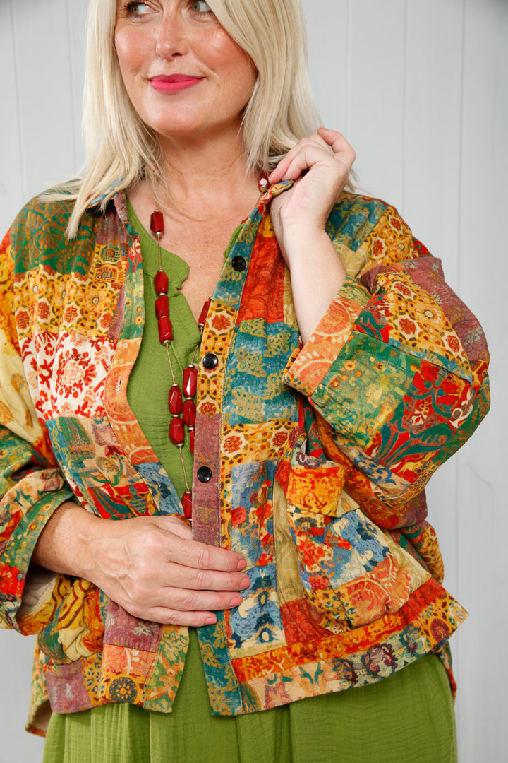 Eleni Tapestry Top