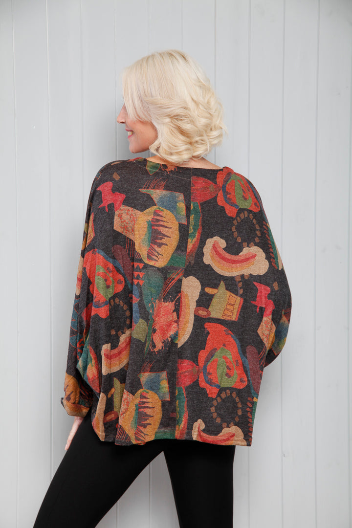 Sian Slouch Top