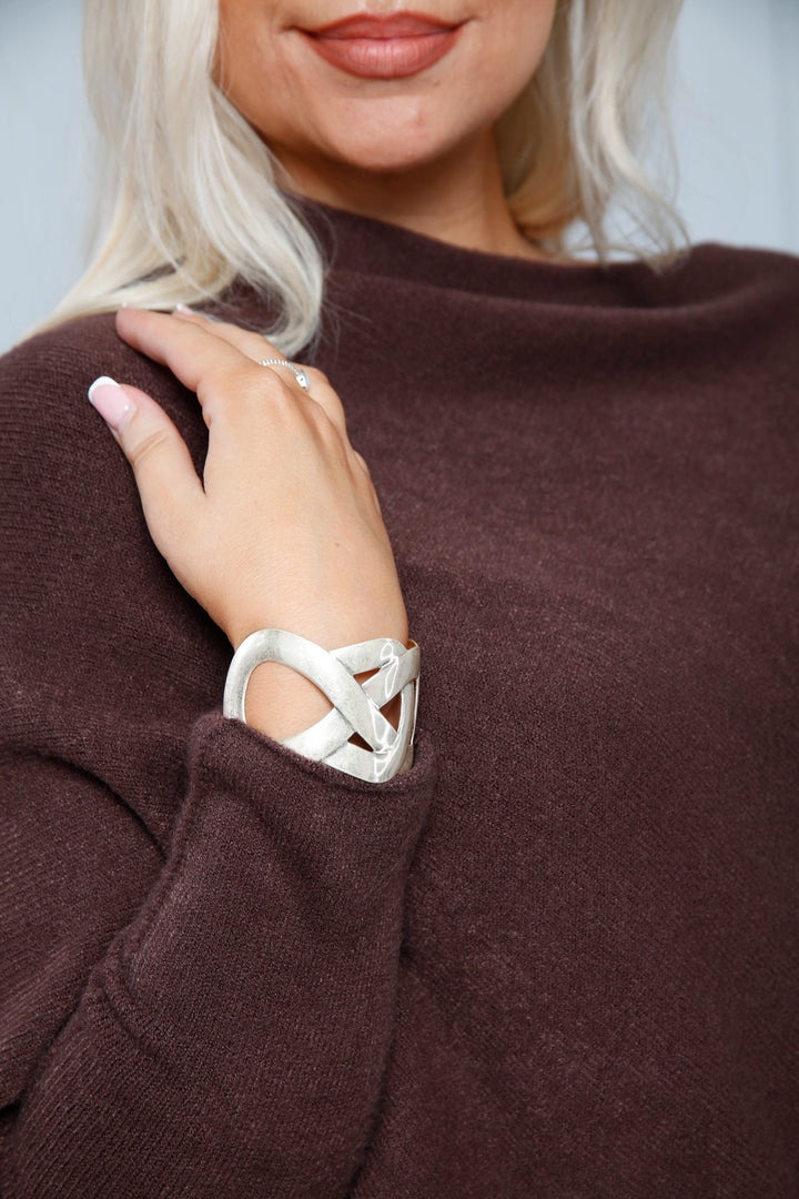 Celtic Cuff Bangle