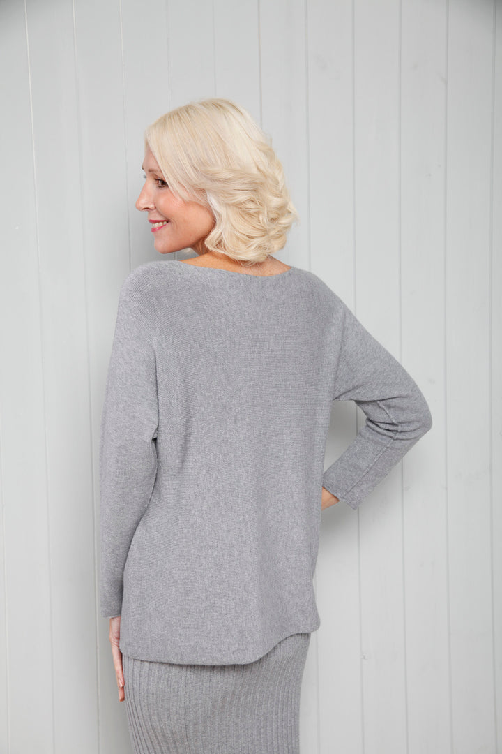 Emma Top Grey