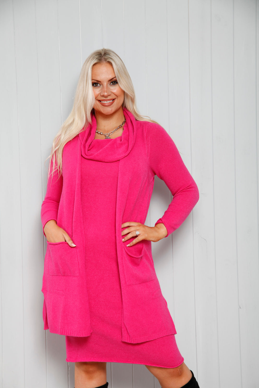 Berry Sienna Sleeveless Cardigan