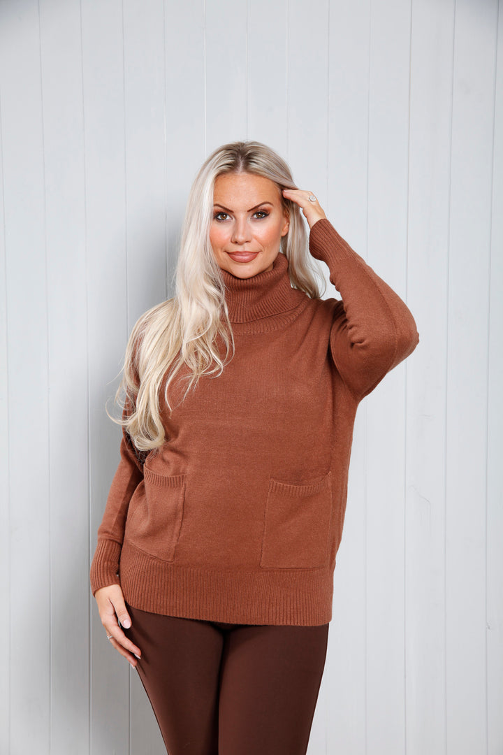 Pippa Pocket Top Chocolate
