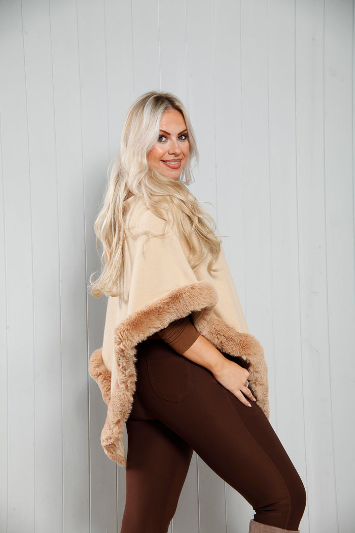 Priscilla Poncho Camel