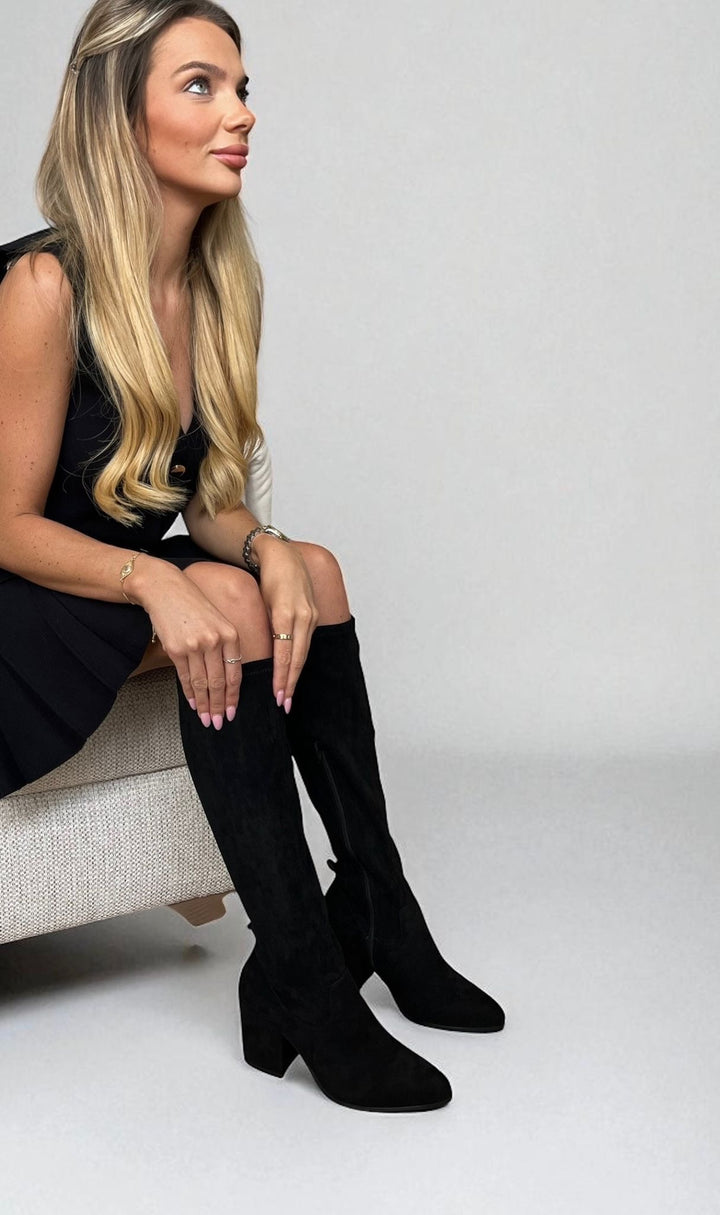 Paige Boots Black