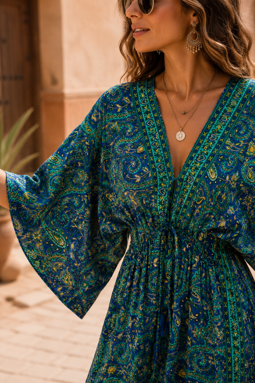 Samaya  Maxi Dress Royal Blue