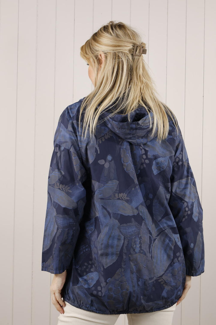 Multi Print Cotton Jacket