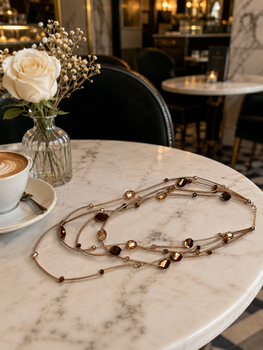 Arabella Layered Necklace