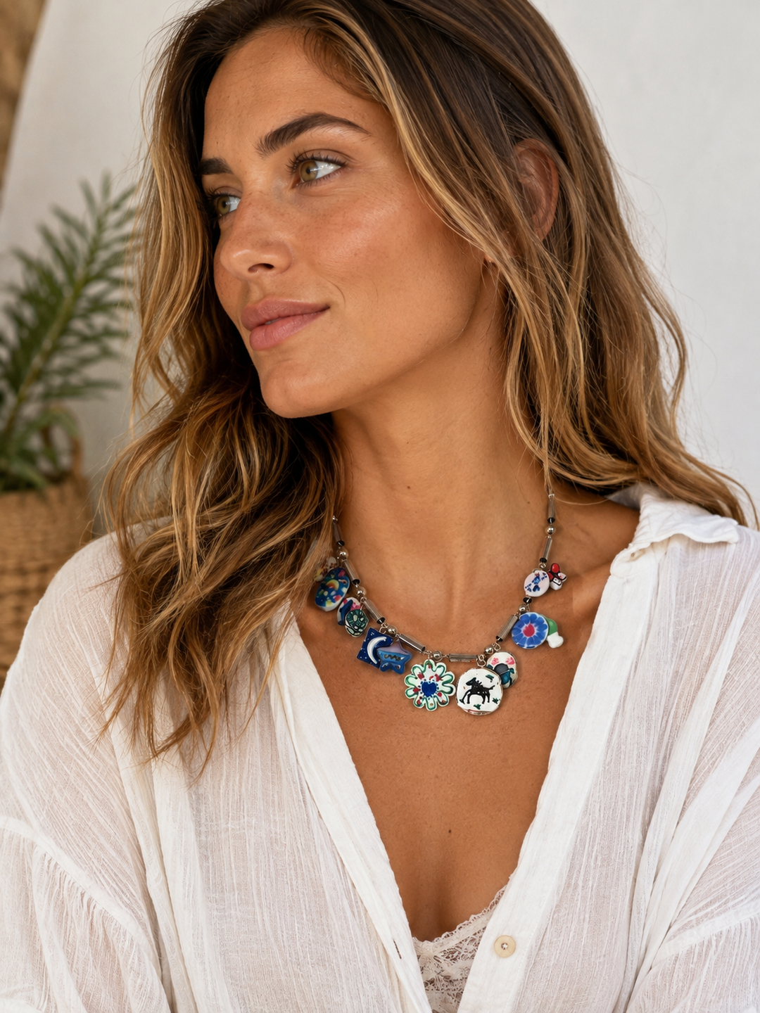 Artisan Charm Necklace