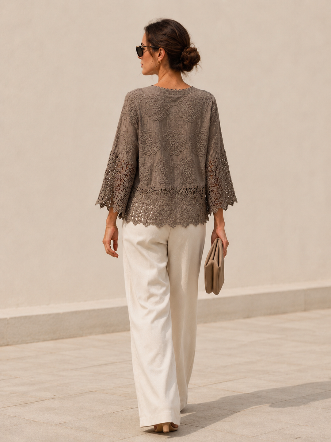 Chelsea Cardigan Mocha