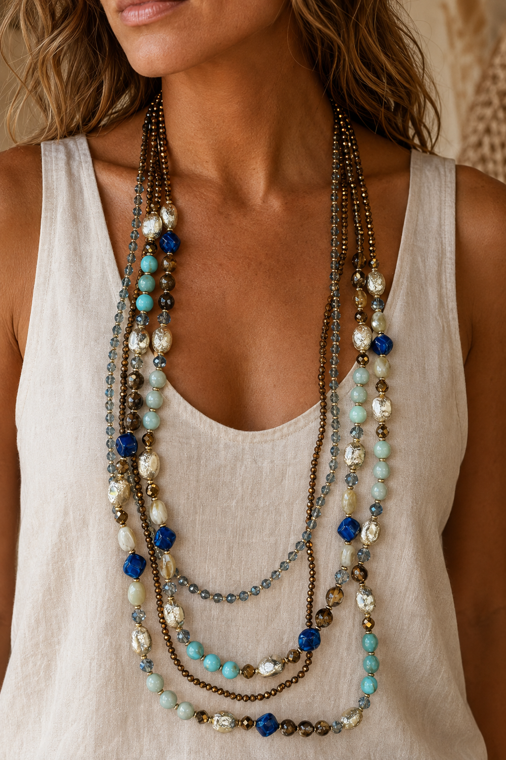 Sedona Skies Boho Necklace