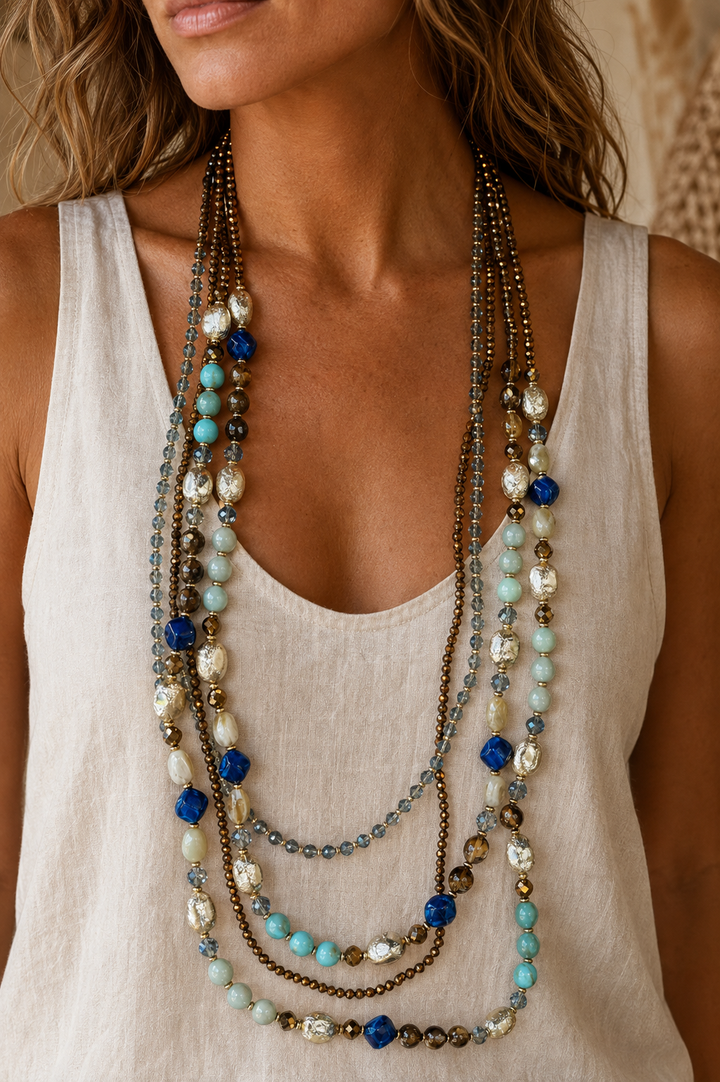 Sedona Skies Boho Necklace
