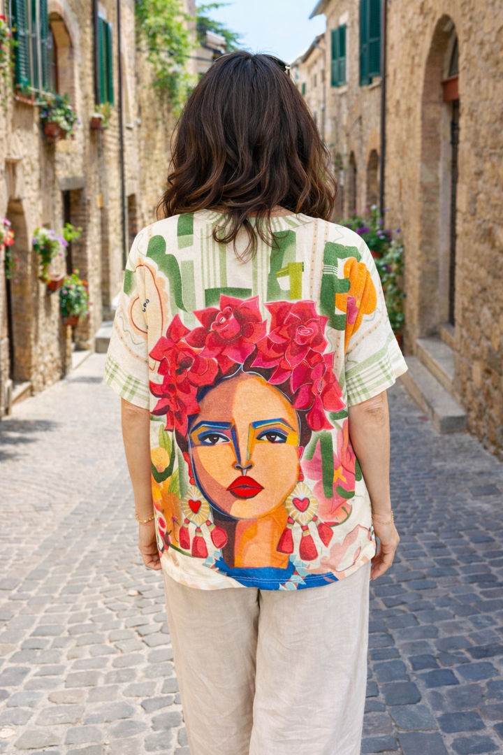Frida Dreams Top