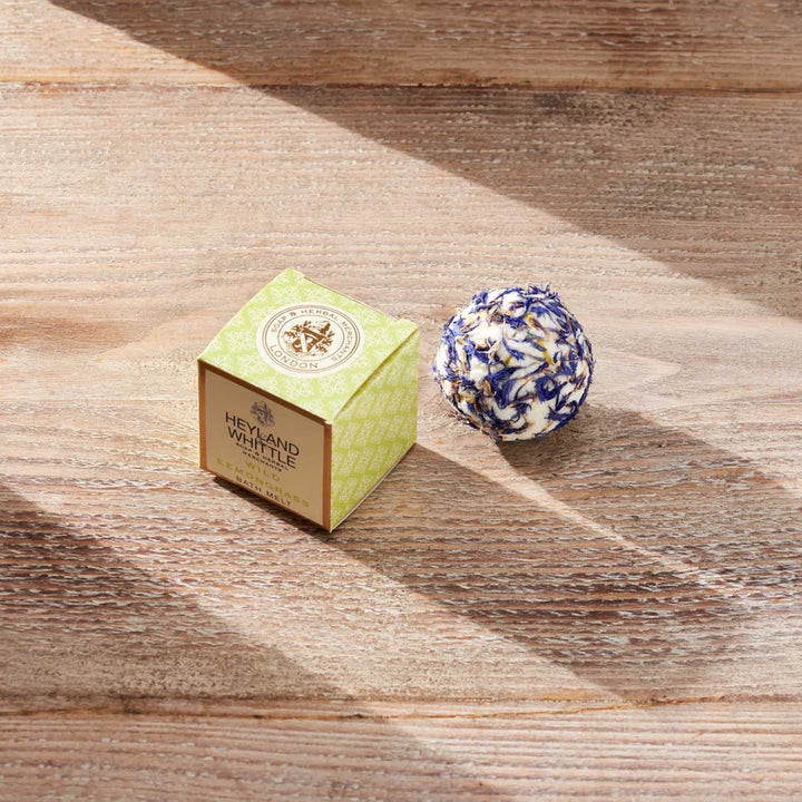 Luxury Bath Melt Wild Lemongrass