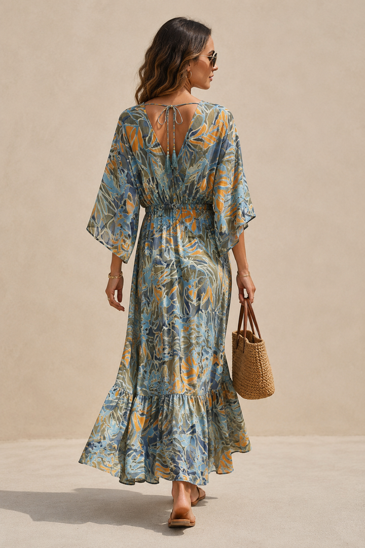 Samaya  Maxi Dress Sky Blue