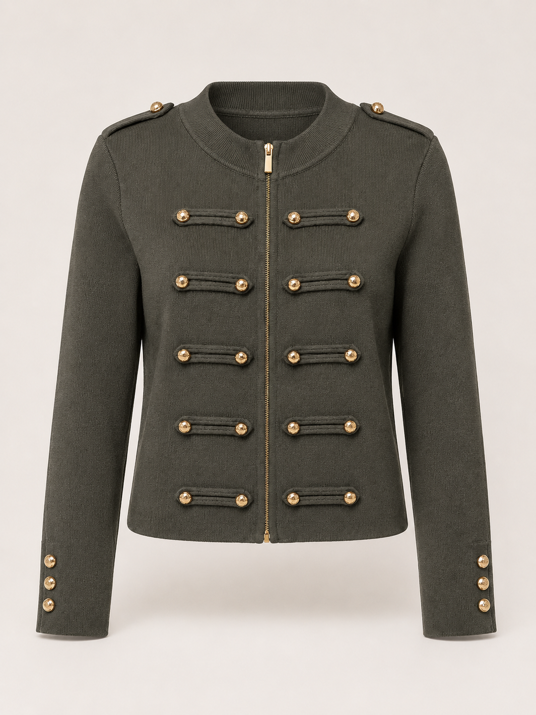 Marlow Military Jacket Khaki