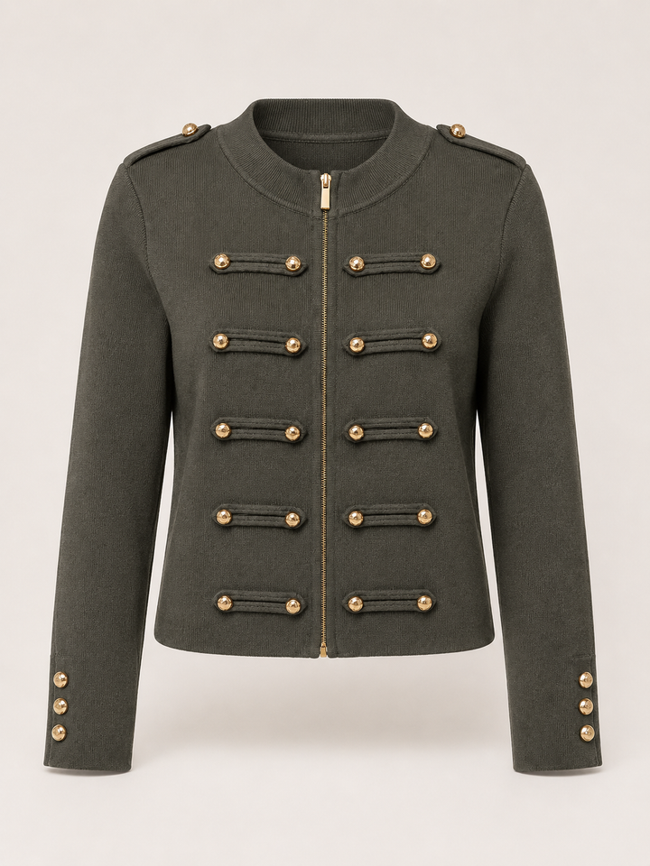Marlow Military Jacket Khaki