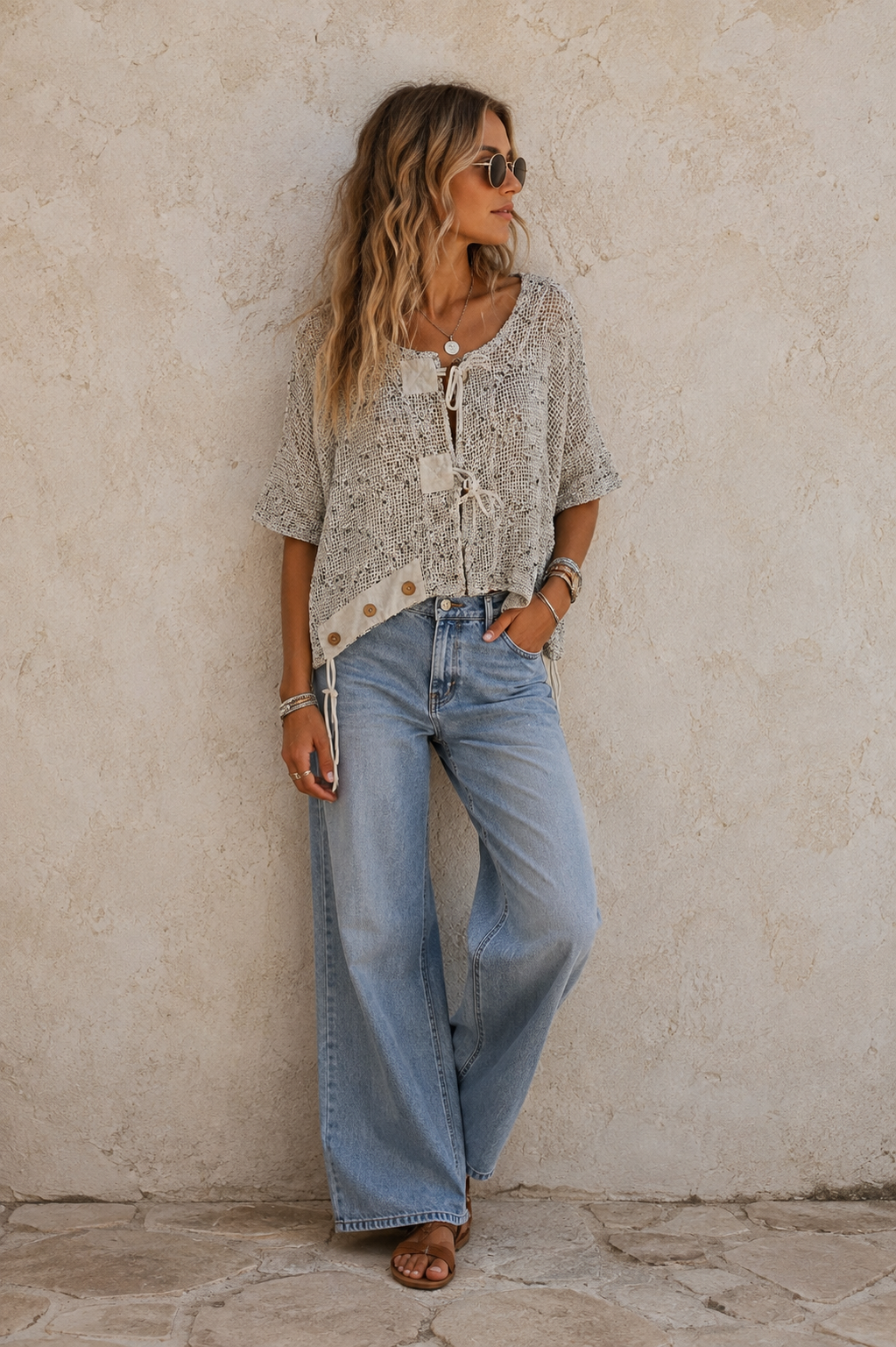 Lillian Lightweight Jacket White