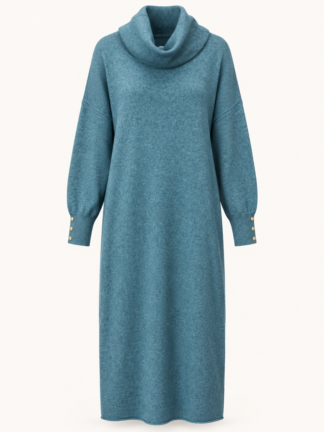 Rosamund Oversize Jumper Dress Teal