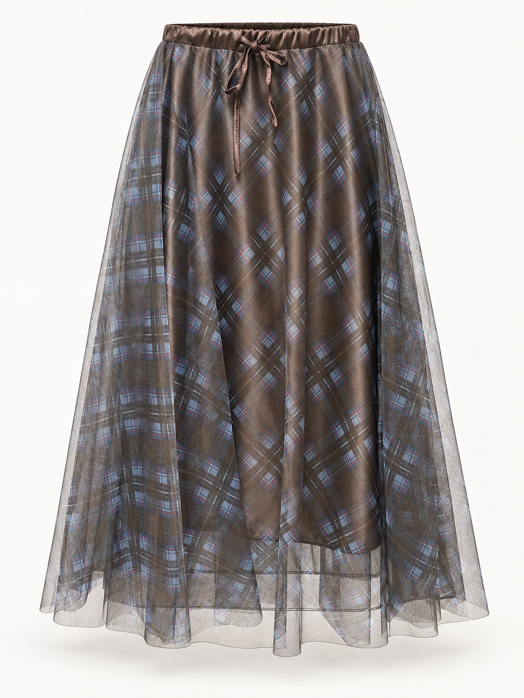 Caledonia Heritage Tulle Skirt Espresso