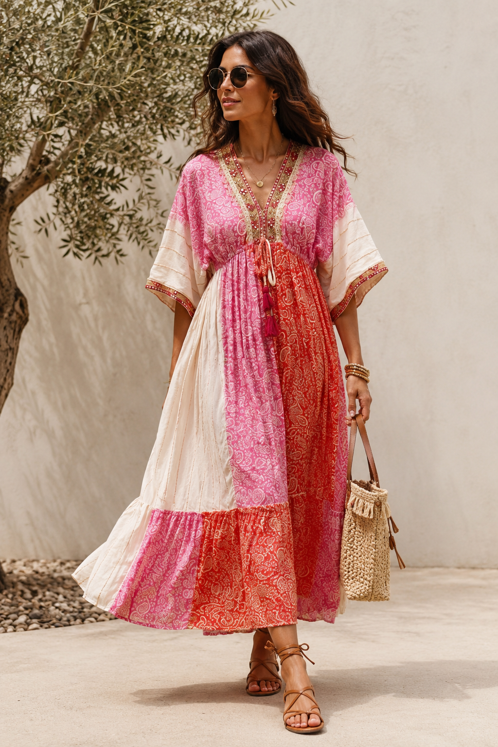 Jayla Jewel Dress Pink