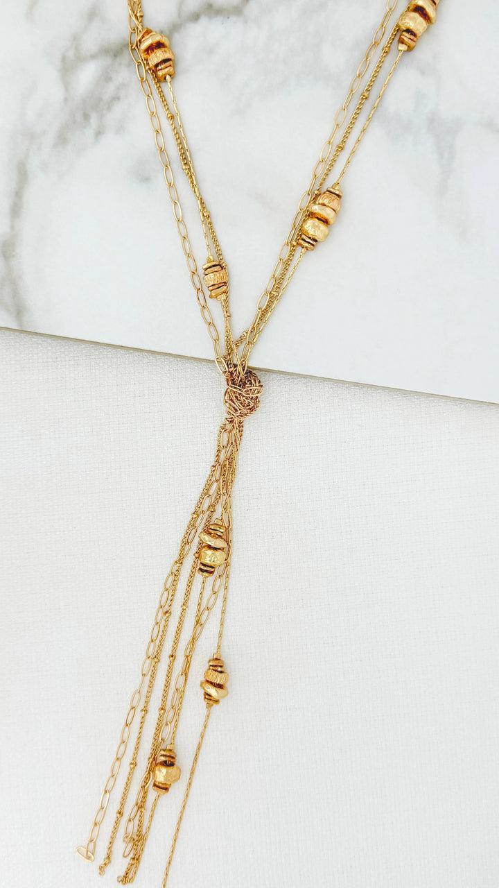Golden Horizon Necklace Gold