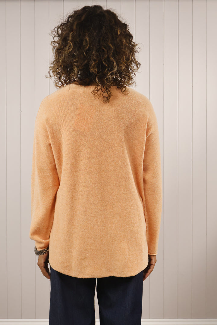 Anabelle Round Neck Curve Blush