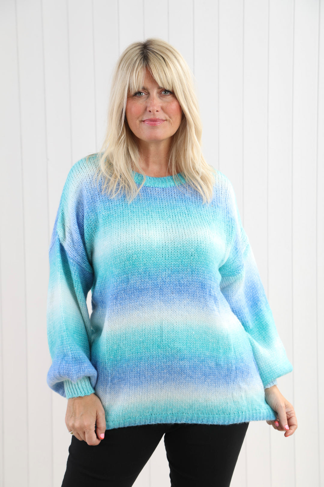 Serena Ombré Knit Jumper