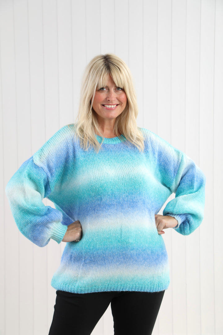 Serena Ombré Knit Jumper
