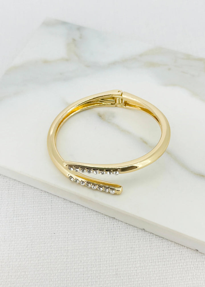 Destiny Diamante Bracelet Gold