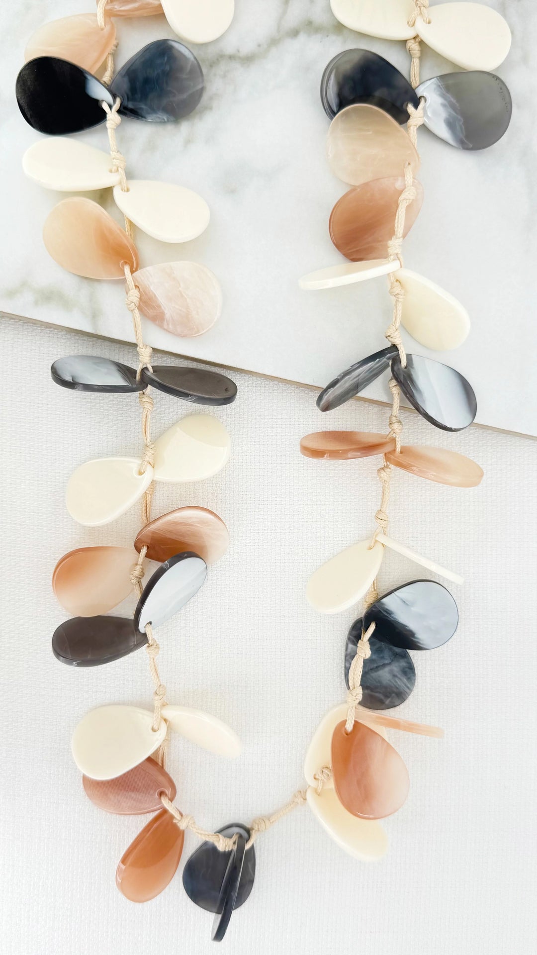 Rhianna Resin Necklace