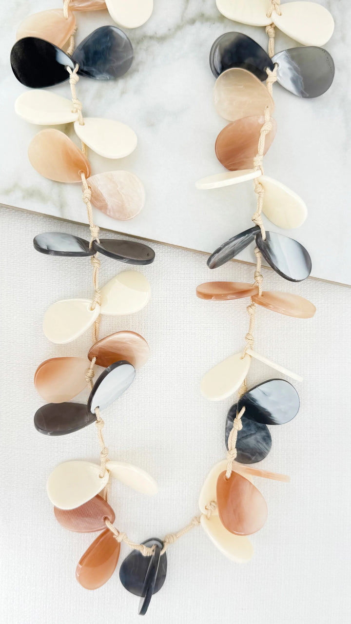 Rhianna Resin Necklace