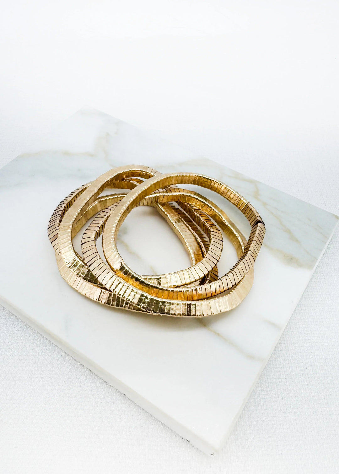 Fiorella Layered Bracelet Gold