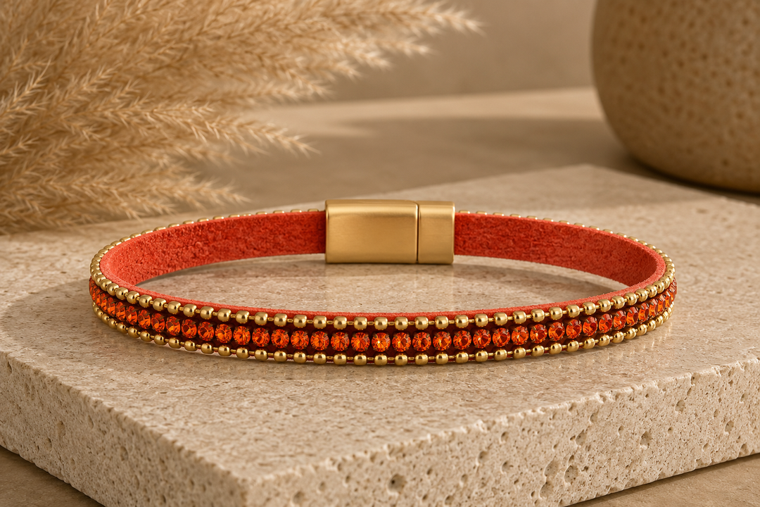 Magnetic Bracelet Tangerine