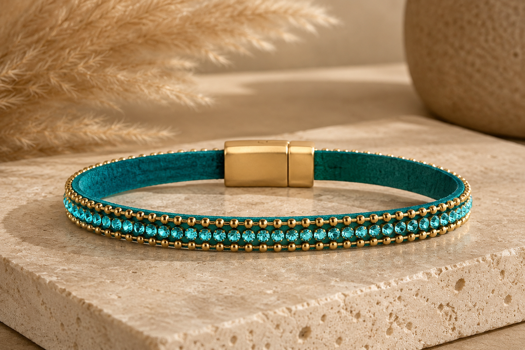 Magnetic Bracelet Turquoise