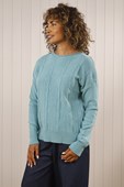 Tosca Twist Jumper Duckegg