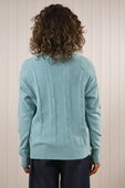 Tosca Twist Jumper Duckegg