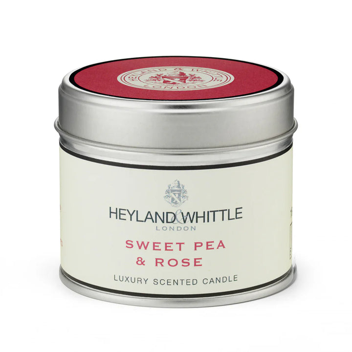Luxurious Candle Sweet Pea & Rose