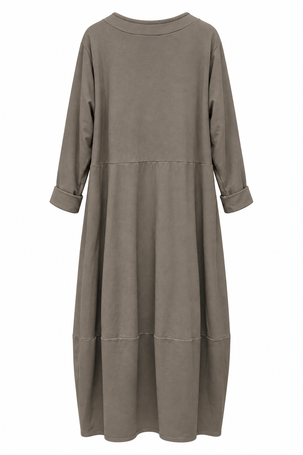 Sequin Burst Maxi Dress Mocha