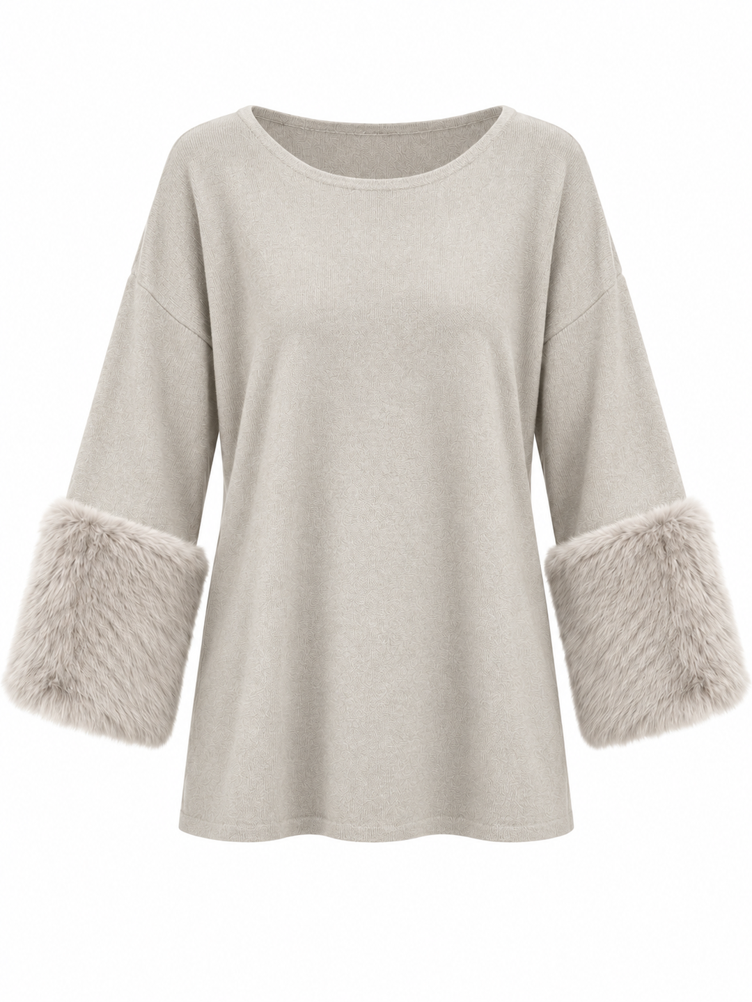 Amalie Luxe Jumper Stone